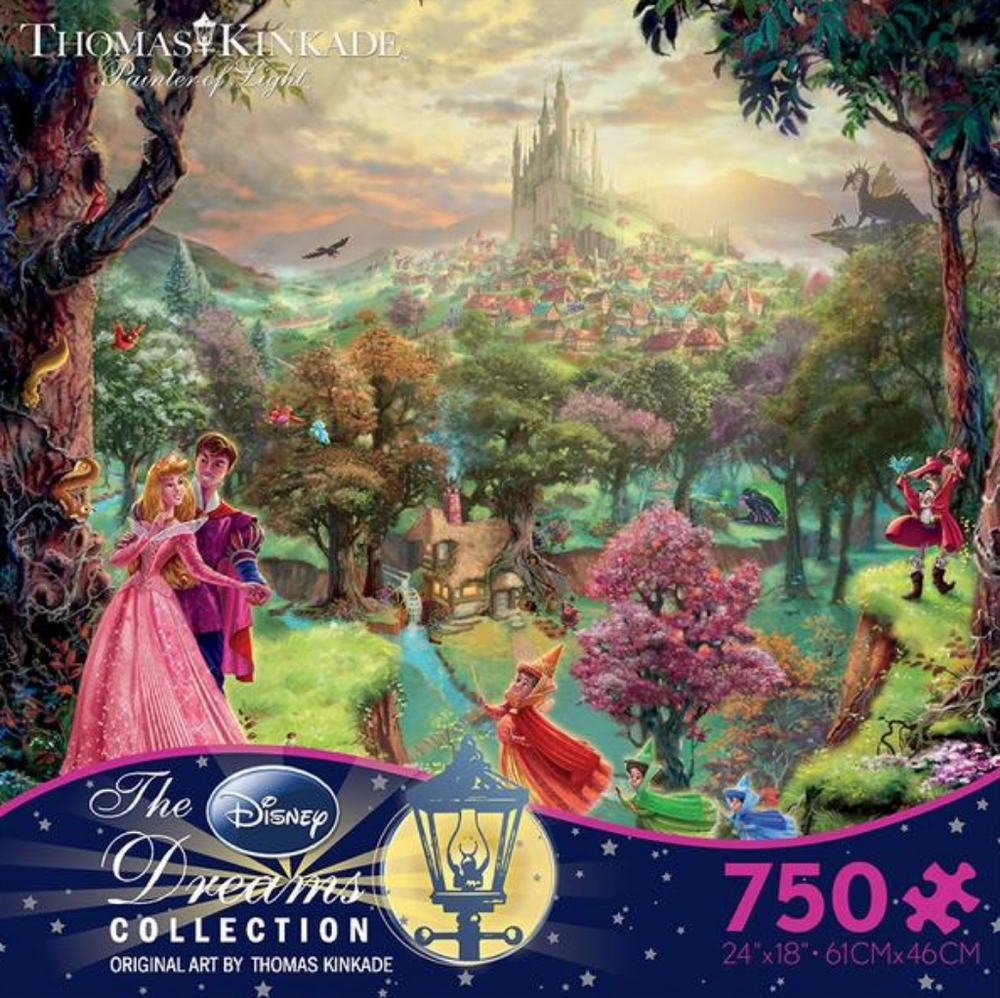NEW! Ceaco Disney Sleeping Beauty Puzzle